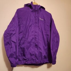 Marmot PreCip Eco Women's Rain Jacket Size L EUC
